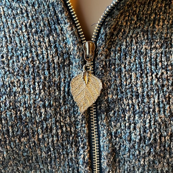 Cold water Creek 1/4 Zip Sweater- Women's - Picture 2 of 6